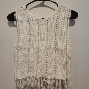 *Brand New* Fame + Rebel Crochet Tank Top